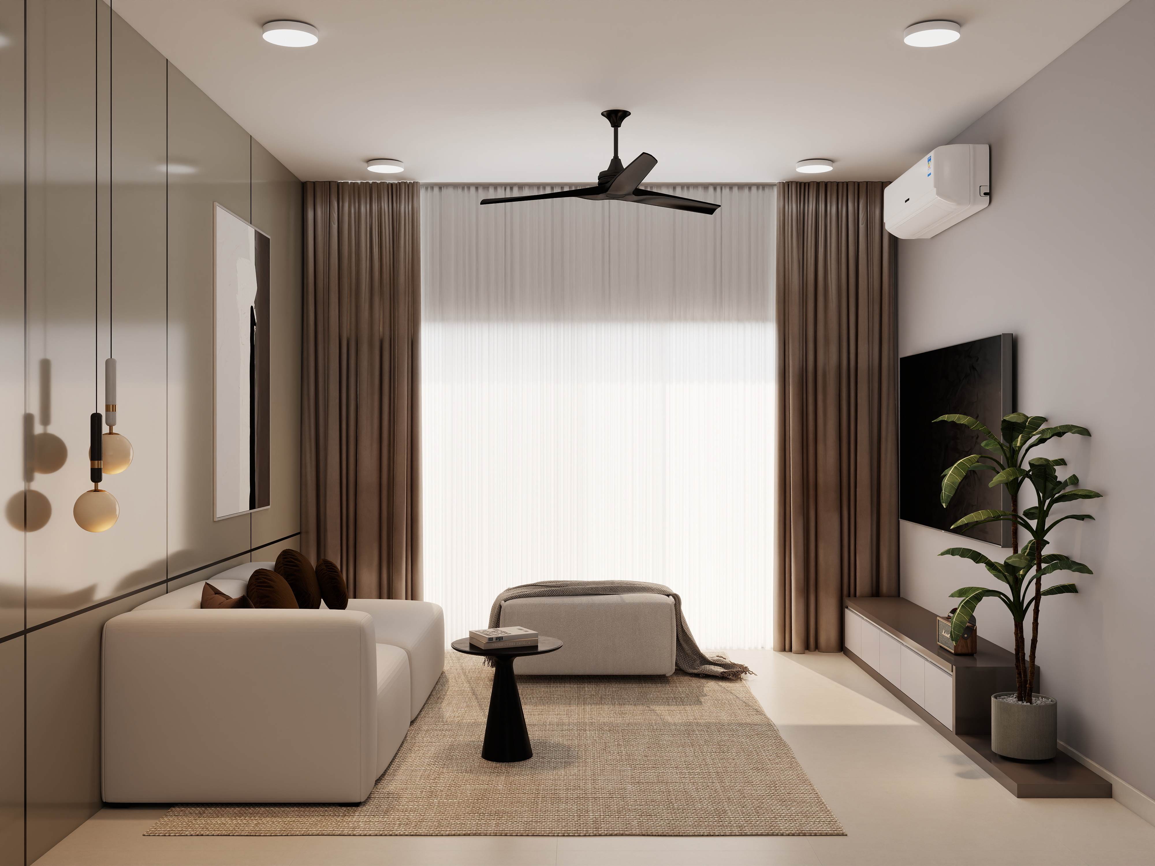 Modern Minimalist L&D